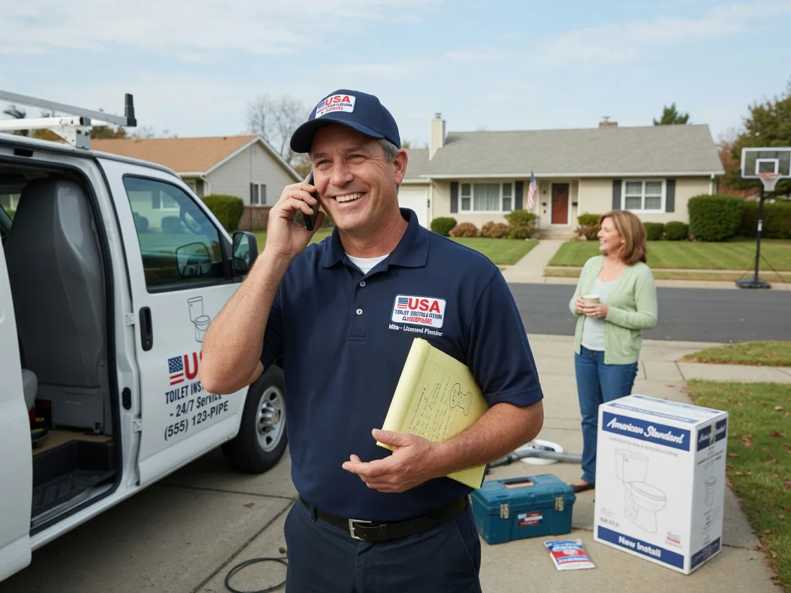 Toilet Installation Hydro, OK FAQs